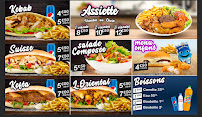 Restauration rapide Taco's & Pizza à Nîmes (le menu)