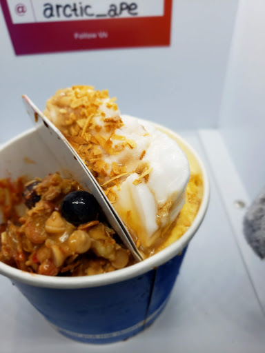 Frozen Yogurt Shop «Arctic Ape Wild Desserts», reviews and photos, 5221 Walzem Rd Suite 1, San Antonio, TX 78218, USA