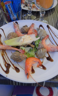Produits de la mer du Restaurant français Restaurant Le Sud à Valras-Plage - n°5