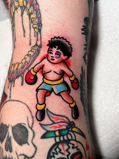 Explore pine tree tattoo ideas, creative tattoo ideas in Mc Kees Rocks, available at Island Avenue Tattoo