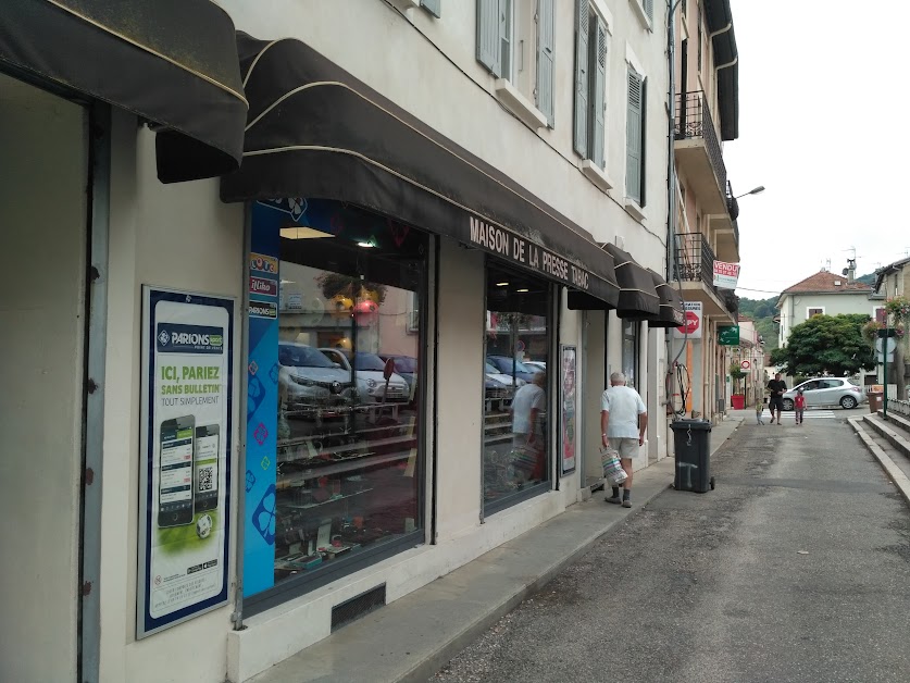 Tabac Chavanne à Tullins (Isère 38)