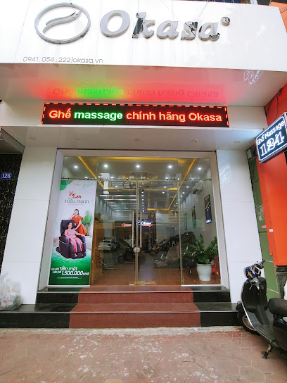 Hình Ảnh Ghế massage Okasa - Hải Phòng