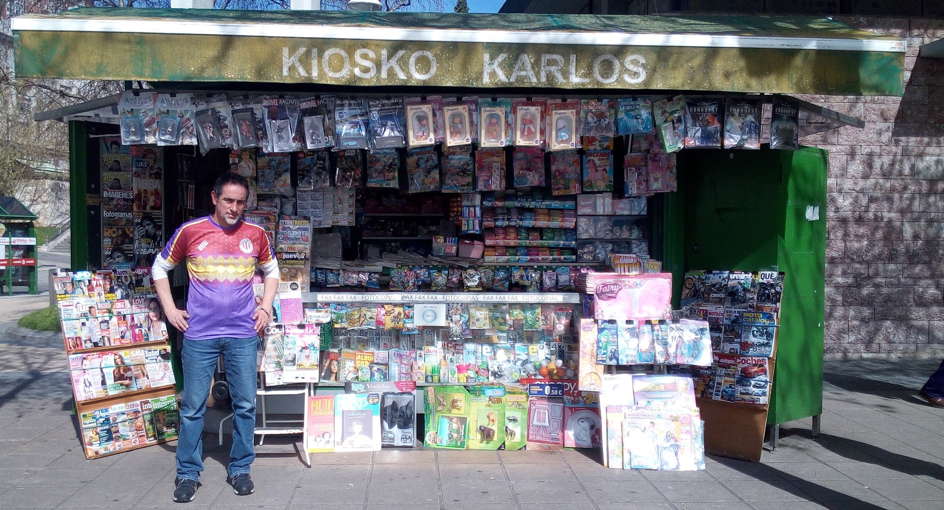 Kiosko Karlos