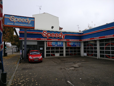 Speedy à Strasbourg
