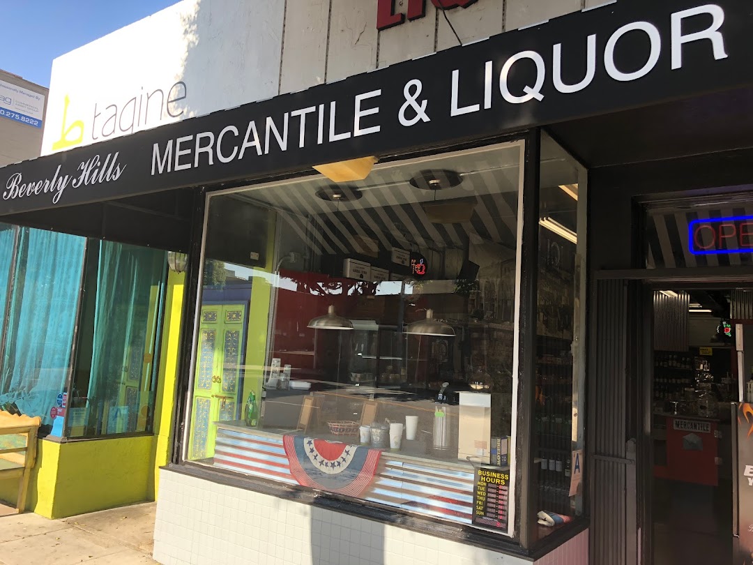 Beverly Hills Mercantile and liqour