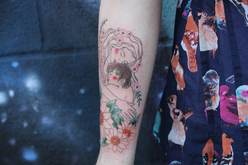 Explore aztec hand tattoo ideas, creative tattoo ideas in Dallas, available at Artistic Encounter