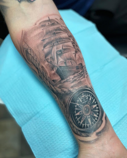 Explore italian american tattoo ideas, creative tattoo ideas in Sparks, available at Empire Tattoo