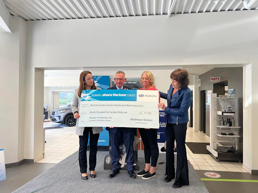 Subaru Dealer «Matthews Subaru», reviews and photos, 3013 Old Vestal Rd a, Vestal, NY 13850, USA