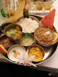Thali du Restaurant indien Bollywood tandoor à Lyon - n°13