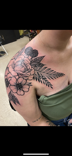 Explore skeleton key tattoo ideas, creative tattoo ideas in Fogelsville, available at Gilded Heron Tattoo