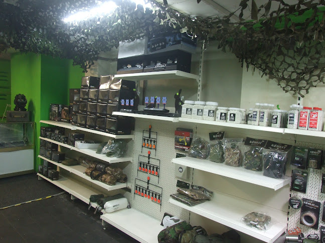 Reviews of NorthStaffs Airsoft Centre in Stoke-on-Trent - Sporting goods store