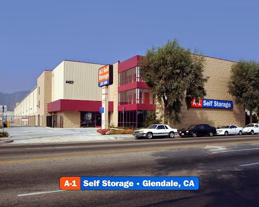 Self-Storage Facility «A-1 Self Storage», reviews and photos, 4427 San Fernando Rd, Glendale, CA 91204, USA