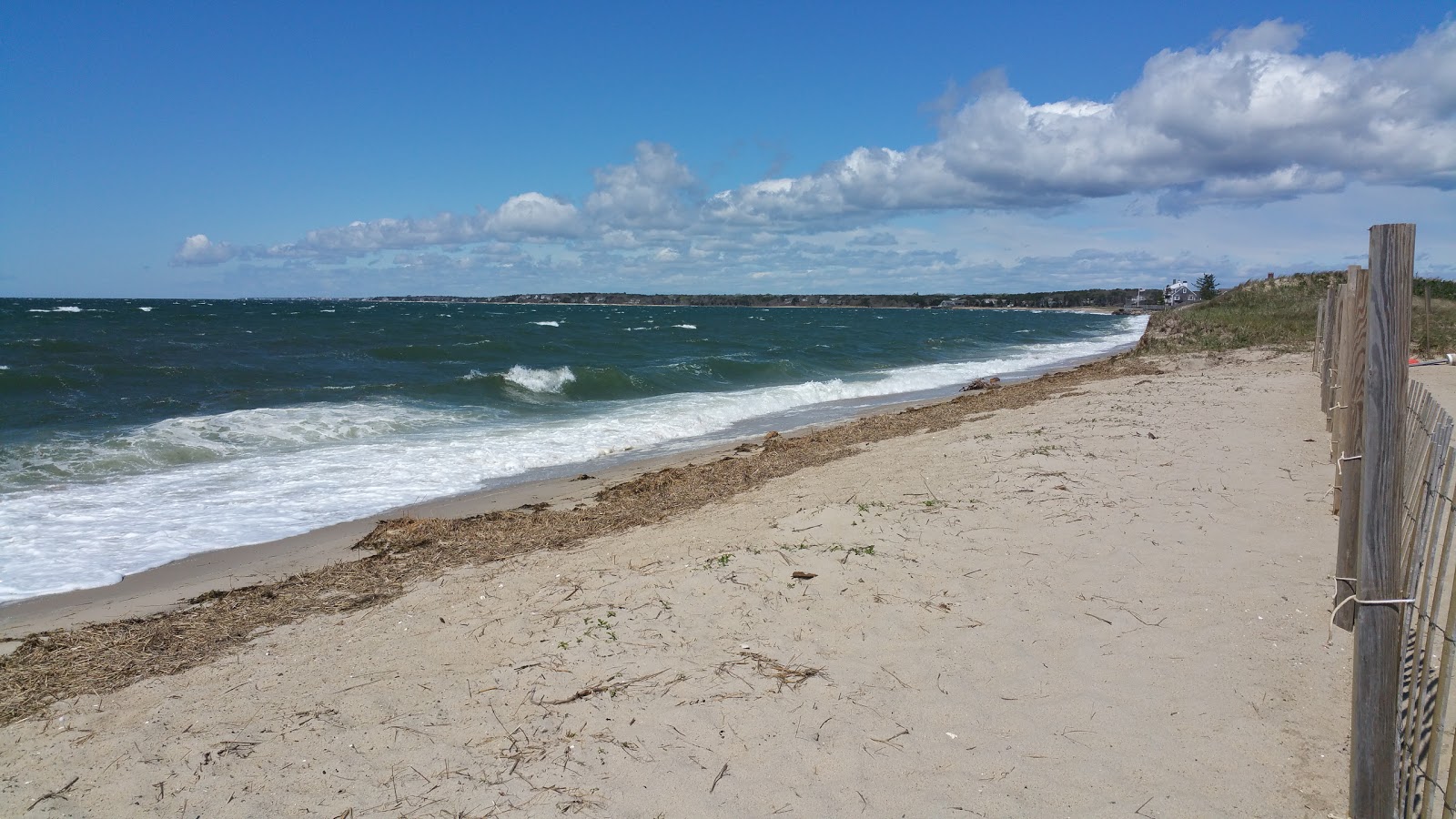 Foto von Hardings beach mit sehr sauber Sauberkeitsgrad