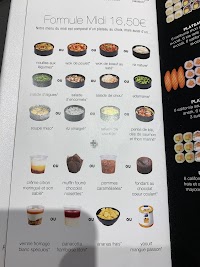 Menu / carte de SuAndShi Toulon à Toulon