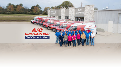 Air Conditioning Contractor «A/C Contractors», reviews and photos, 3830 Gilmer Rd, Longview, TX 75604, USA