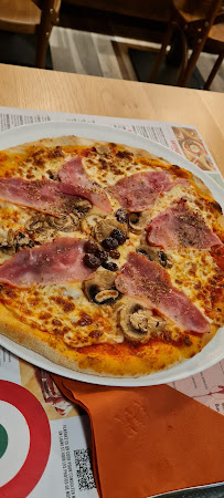 Pizza du Restaurant italien Del Arte à Montigny-le-Bretonneux - n°20