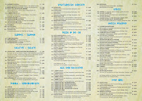 Menu du Restaurant Syrtaki im Hotel Wasserturm à Strasburg