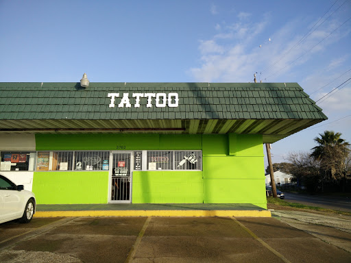 Tattoo Shop «The Tattoo Shop», reviews and photos, 5702 Stewart Rd, Galveston, TX 77550, USA
