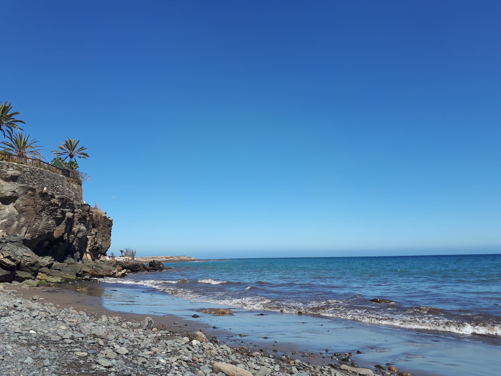 Foto van Playa de Tarajalillo wilde omgeving