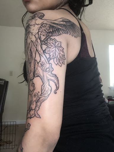 Tattoo Shop «Resurrection Ink Tattoos and Body Piercing», reviews and photos, 310 E Montgomery Cross Rd, Savannah, GA 31406, USA