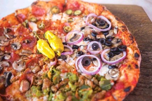 #1 best pizza place in Santa Fe - Bruno's Pizzeria