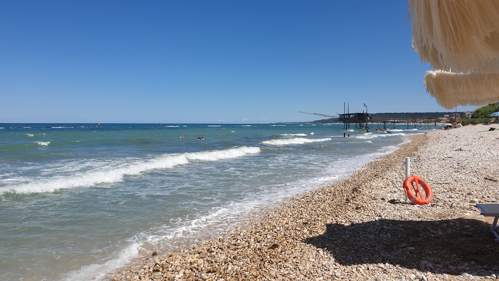 Fotografija Spiaggia della Fuggitella z visok stopnjo čistoče