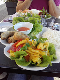 Rouleau de printemps du Restaurant vietnamien La Rose d'Asie à L'Isle-sur-la-Sorgue - n°15