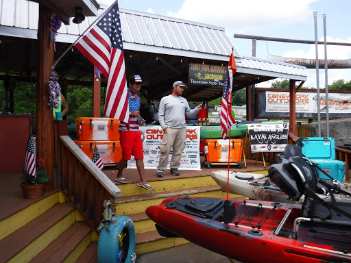 Canoe & Kayak Store «Caney Fork Outdoors - River Store», reviews and photos, 1193 Wolf Creek Rd, Silver Point, TN 38582, USA