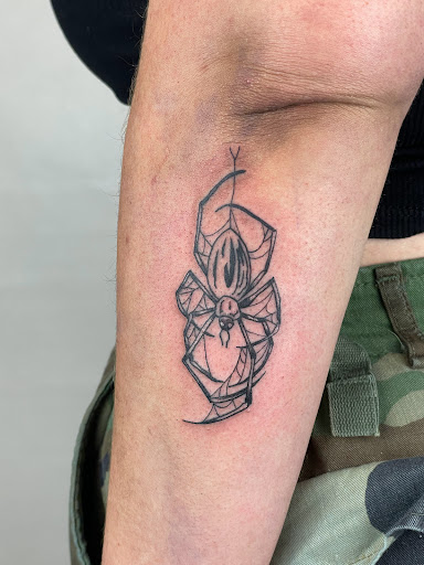 Explore witchcraft tattoo ideas, creative tattoo ideas in Amsterdam, available at Spoken Hand Tattoo