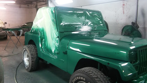 Auto Body Shop «Econo Auto Painting & Bodywork», reviews and photos, 701 Myatt Dr, Madison, TN 37115, USA