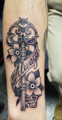 Explore aunt and niece tattoo ideas, creative tattoo ideas in Hammond, available at Bugaboo Tattoo