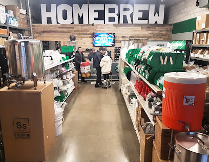 Brewing supply store