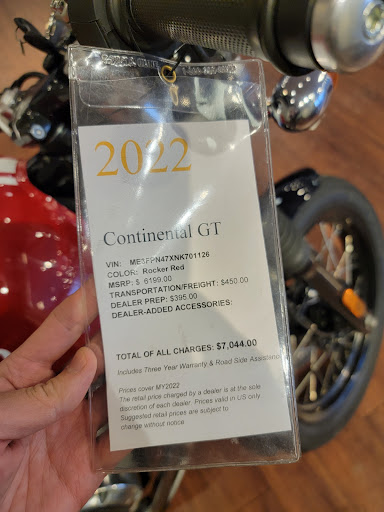 Motorcycle Dealer «Gotham Motorcycles», reviews and photos, 364 Bay St, Staten Island, NY 10301, USA