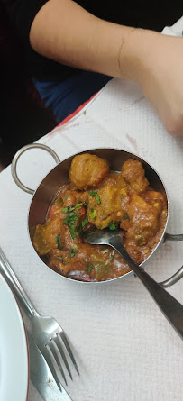 Curry du Restaurant indien Gujral à Pontault-Combault - n°11