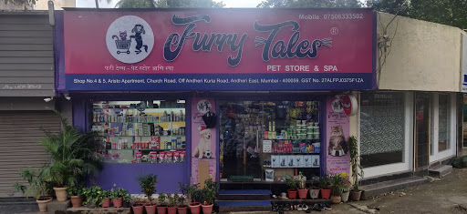 Furry Tales Pet Store & Spa