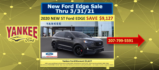 Car Dealer «Yankee Ford Sales & Service», reviews and photos, 165 Waterman Dr, South Portland, ME 04106, USA