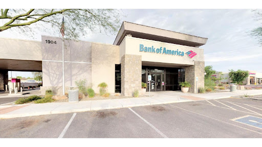 Bank of America (with Drive-thru ATM)