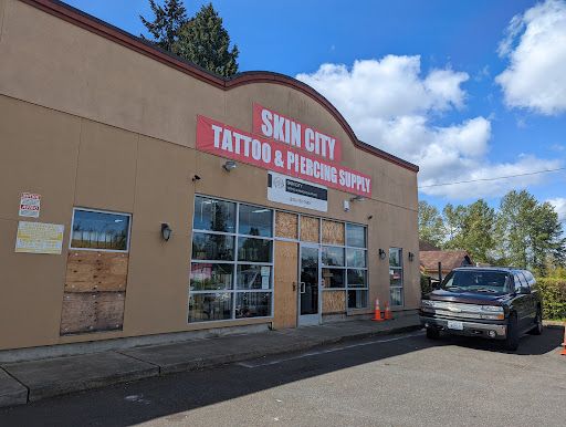 Skin City Tattoo and Piercing Supplies, 1148 72nd St E, Tacoma, WA 98404, USA, 