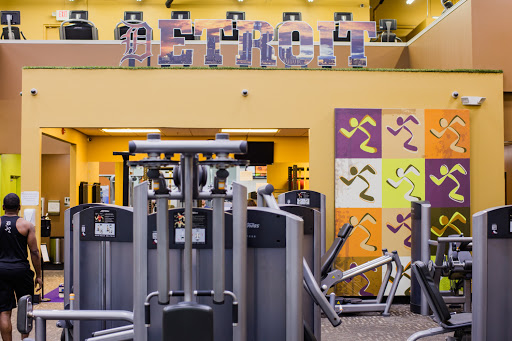 Gym «Anytime Fitness», reviews and photos, 735 Griswold St, Detroit, MI 48226, USA