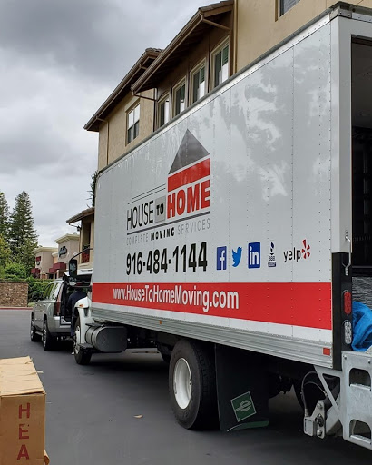 Moving Company «House To Home Moving Inc», reviews and photos, 3298 Orange Grove Ave, North Highlands, CA 95660, USA