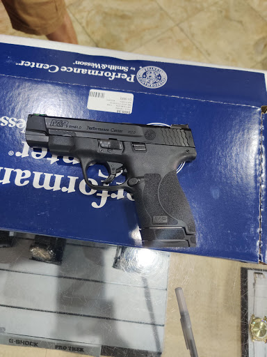 Gun Shop «Gold-N-Pawnd II - Gun Shop & Gun Range», reviews and photos, 5224 Mariner Blvd, Spring Hill, FL 34609, USA