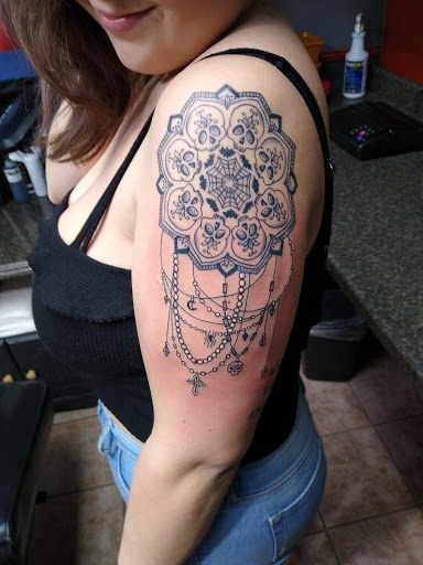 Explore large cover up tattoo ideas, creative tattoo ideas in Bethlehem, available at Southside Ink