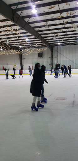 Ice skating instructor Hampton