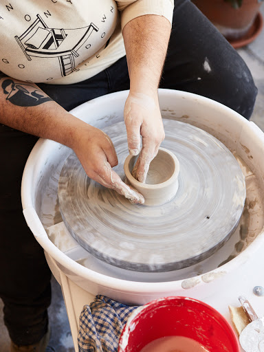 Hand / Thrown Ceramics Studio