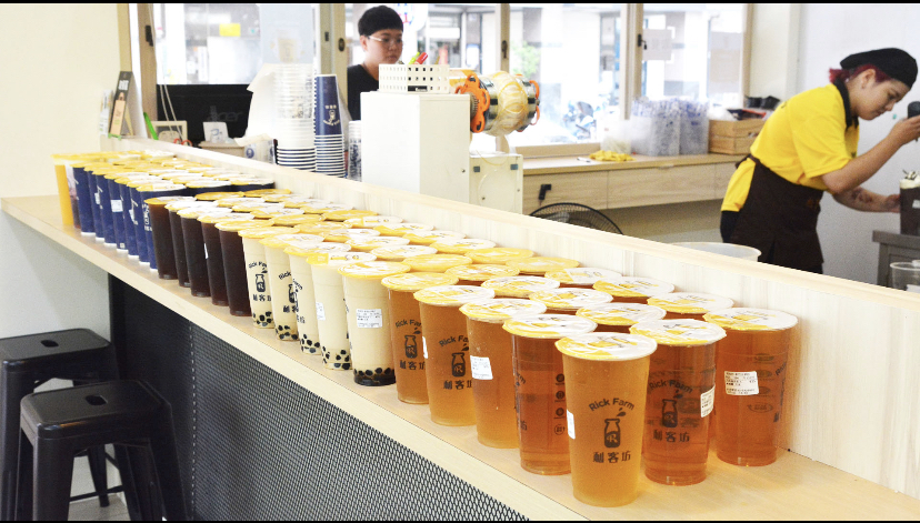 利客坊厚奶蓋專賣-八德廣豐店 的照片