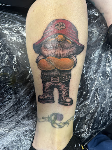 Explore god of war tattoo ideas, creative tattoo ideas in Tacoma, available at Absolute Body Art
