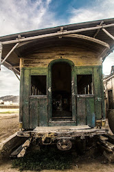 Hangar de vagones del Ferrocarril Antiguo de Puerto Eten