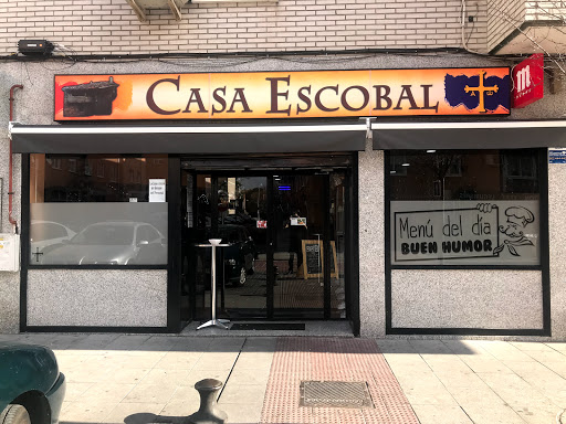CASA ESCOBAL BAR-RESTAURANTE en San Fernando de Henares