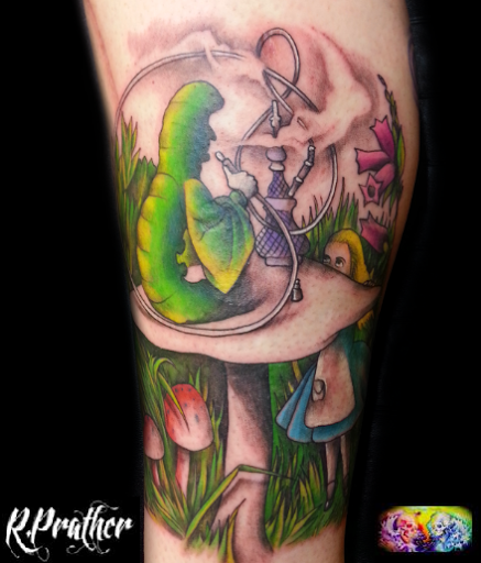 Explore psalm tattoo ideas, creative tattoo ideas in Saint Petersburg, available at Buku Tattoo Studio