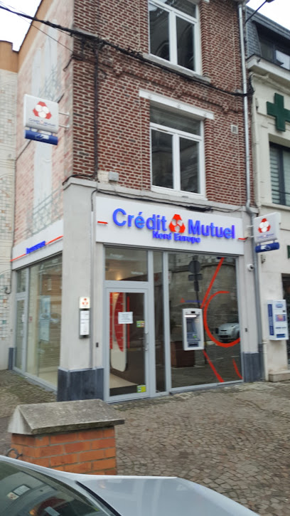 Photo du Banque Crédit Mutuel à Lille